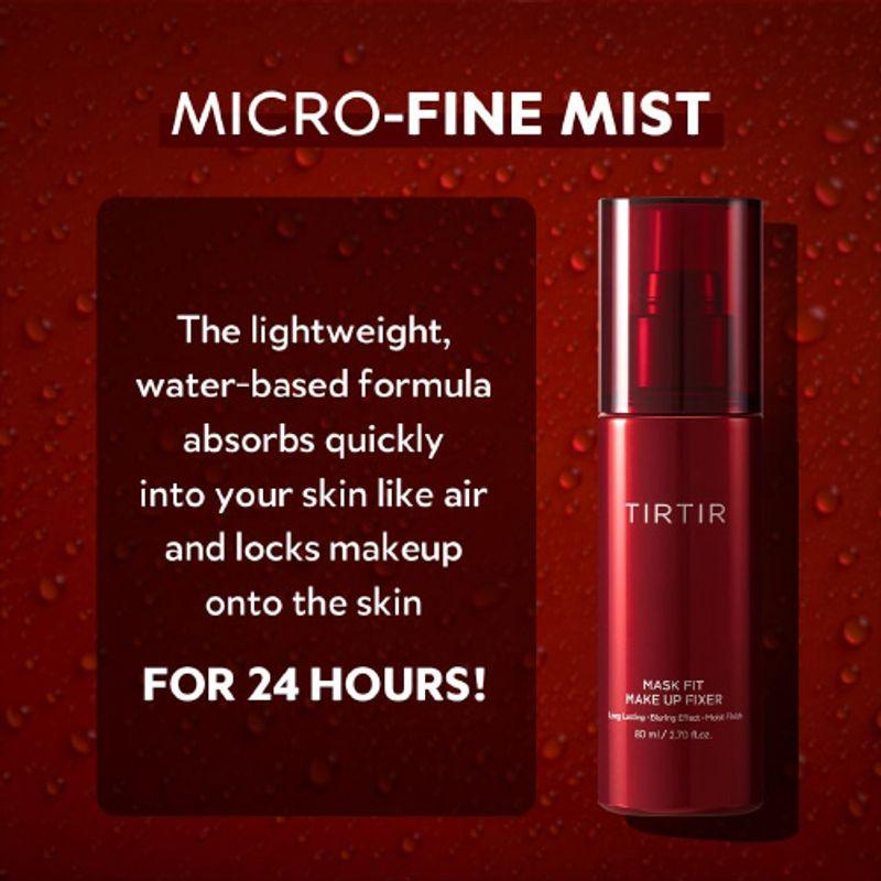 [TIRTIR] Mask Fit Make Up Fixer 80ml