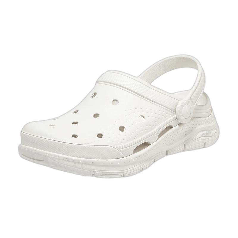 Skechers Unisex Summer Bubble Clogs 37 белый - женский