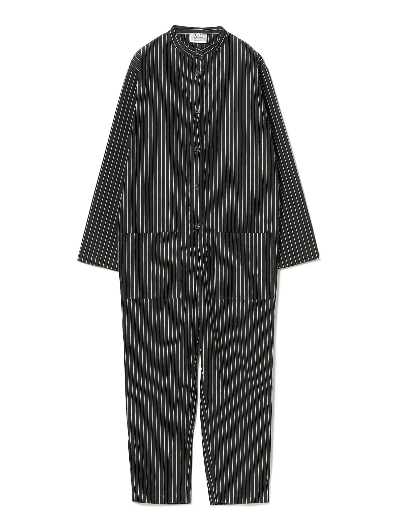 

Beams Boy Yarmo Boiler Suit, Women s, Grey on Navy, Size M