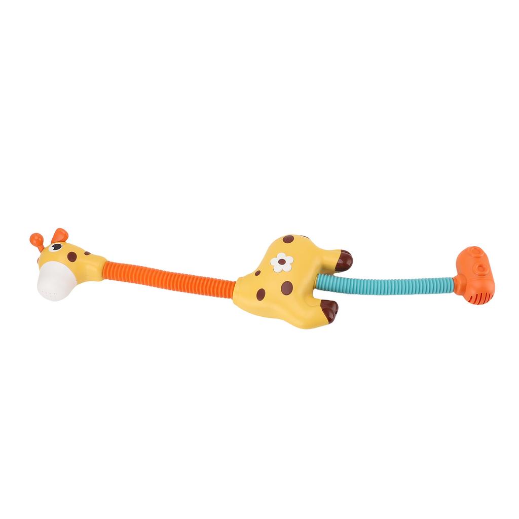 Giraffe Shower Head Sprayer Electric Giraffe Shower Toy Toddler Bath Toy for Children