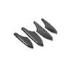 For Honda Civic 11th Gen  Car Door Armrest Panel Cover Trim Door Handle Bowl Frame Cover Trim ABS Carbon Fiber Car Styling