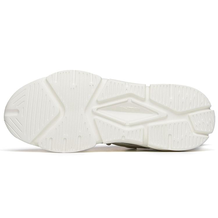 New Anta Life Collection Cushioning, Slip Resistant, And Abrasion Resistant Low Top Sports Casual Shoes Blue White 912228820-11