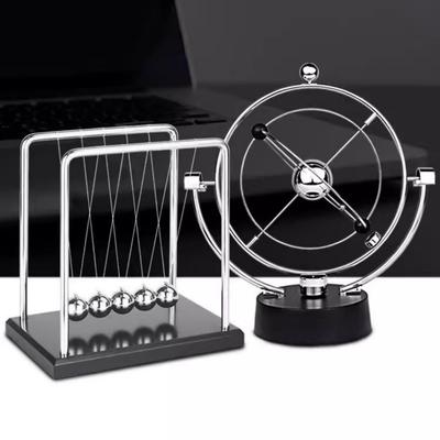 Otočný Perpetuum Mobile Newtonov kyvadlo Vyvažovacia guľa 24,5 cm 9,65 palca 11 cm 4,33 palca Fyzika Hojdačka Domáce stolové dekorácie Hračka Darček