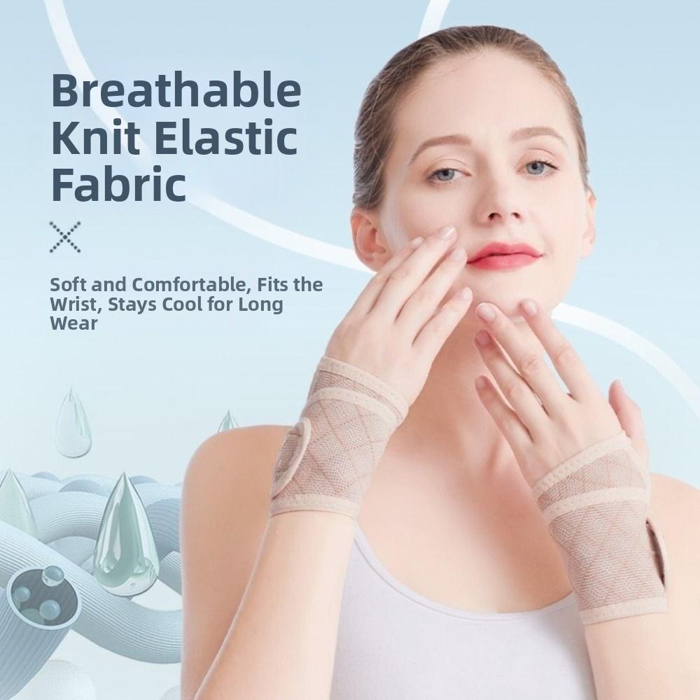 Breathable Adjustable Wristband Light&Thin Wrist Support Band Fitness Protect Wristband  Gym