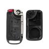 For Mercedes Benz W168 W124 W202 W203 A C E Ml C Cl S Sl Sel Slk E113 Fob Uncut Hu64 Hu39 Flip Remote Car Key Shell