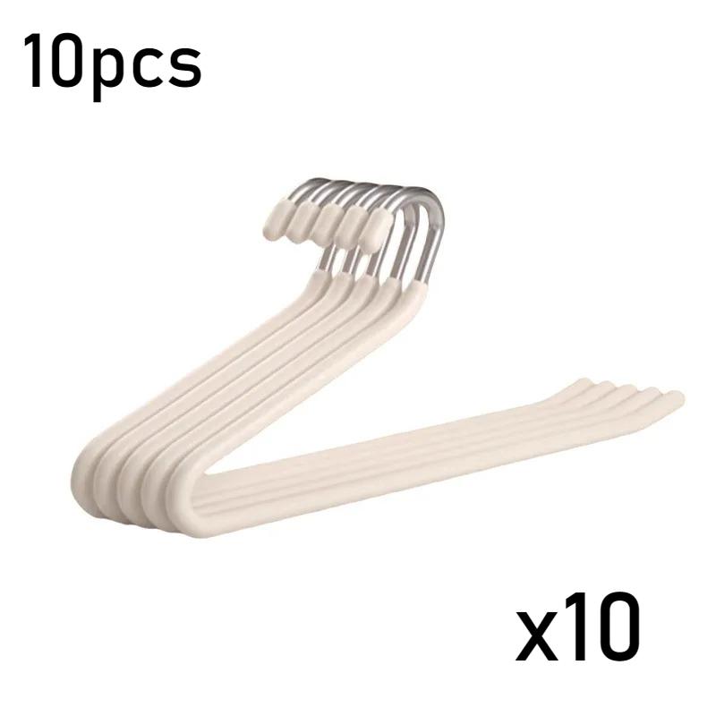 

Набор вешалок для брюк Z-образной формы «гусиная шея» из 10/20 штук - Нескользящий многослойный органайзер для шкафа/гардероба для общежития, экономящий место