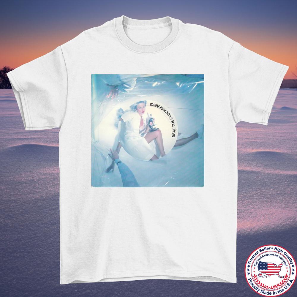 The Sparks Band Beat The Clock Cotton T Shirt Full Size S-5XL Unisex T-Shirt XXL