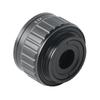 CTV 0.5X Focus Adjustable C Mount Adapter Ring M38 38mm For New Type Trinocular Stereo Microscope Set Camera Port