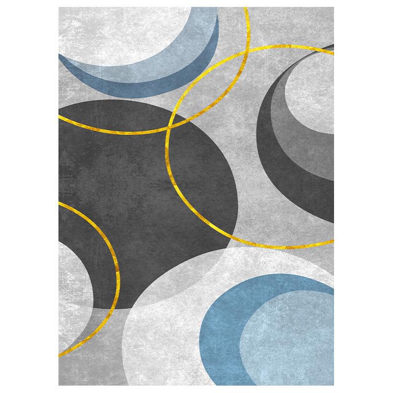 Simple Entry Can Be Cut Silk Ring Floor Mat Carpet Household Entrance Wear-resistant Pvc Mat