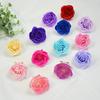 25PCS Valentines Day Soap Rose Bouquet DIY Artificial Flower Gift Set Long Lasting Realistic Blossom Soap Flower Arrangement