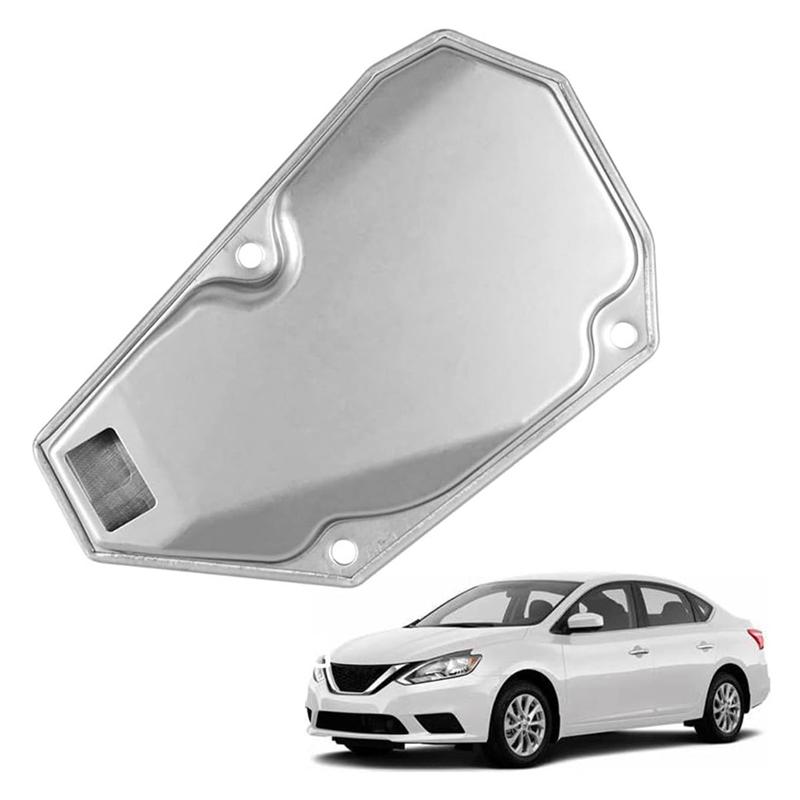 1 STK Getriebeölfilter Getriebeölfilter Filter 31728-3JX0A Silber Für Nissan Versa 2012-2015-A87Q