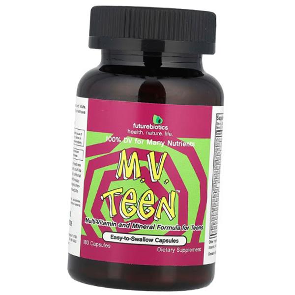 Мультивитамины для подростков, M.V. Teen, FutureBiotics (36419013)