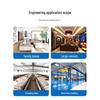 Zhuochuang Jingpin Aluminum Foil Faced Rock Wool Pipe