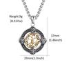 Vintage Viking Tree of Life Necklace 316L Stainless Steel Nordic Odin Amulet Pendant For Men Women Fashion Jewelry