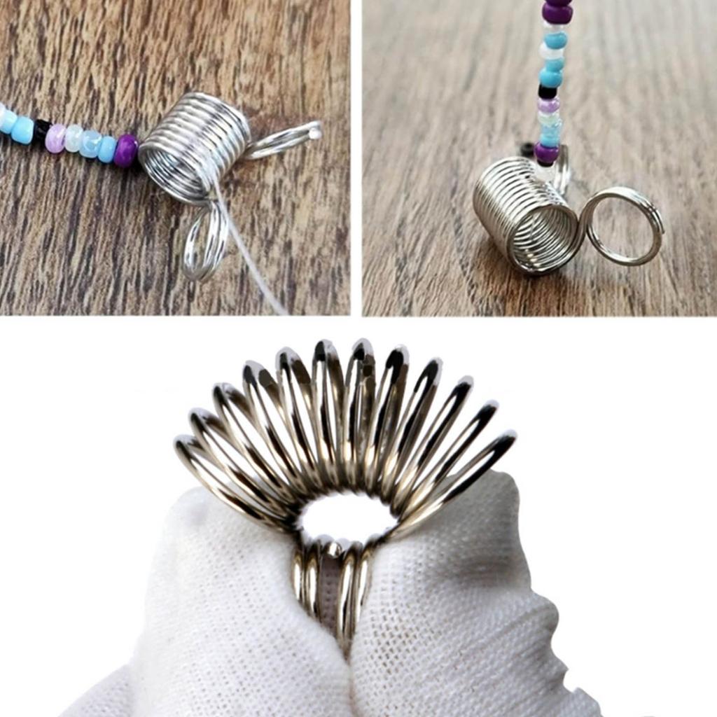 Schmuck Basteln Perlenbretter 11-teiliges Set aus robusten Filz Rechteck Perlenmatten mit alphabetischer Skala Wohnaccessoire