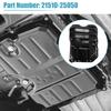 UXCELL 1 Pcs Engine Oil Pan Cover No.21510-25050 Fit for Kia Optima 2013-2016 Black