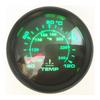Auto Truck Boat 52mm 40-120℃ Water Temp Gauges 287.4-22.4ohm Input Signal Water Temperature Meters with 7 Kinds Backlight Color