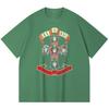 T-shirt Heavy Metal 100% Cotone 230 Gsm Stampa Band Rock Musica Popolare Unisex T-shirt Pesante in Cotone