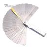 Guitar Neck Gap Stainless Steel Feeler Gauge String Height Measuring Ruler