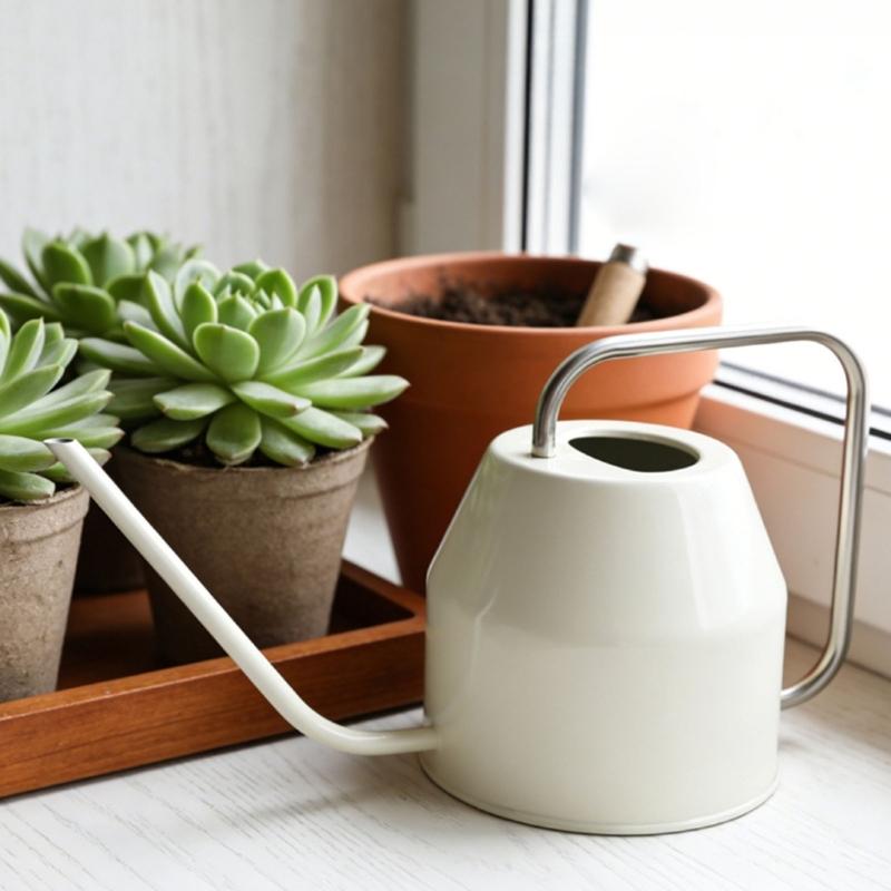 Garden Iron Plant Watering Can Designed For Small Houseplants Accurate Succulents Irrigation And Stylish Home Decoration