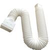 Durable Downspout Extender Flexible PE Drainage Extension Pipe Rain Gutter Extension  Outdoor Villa