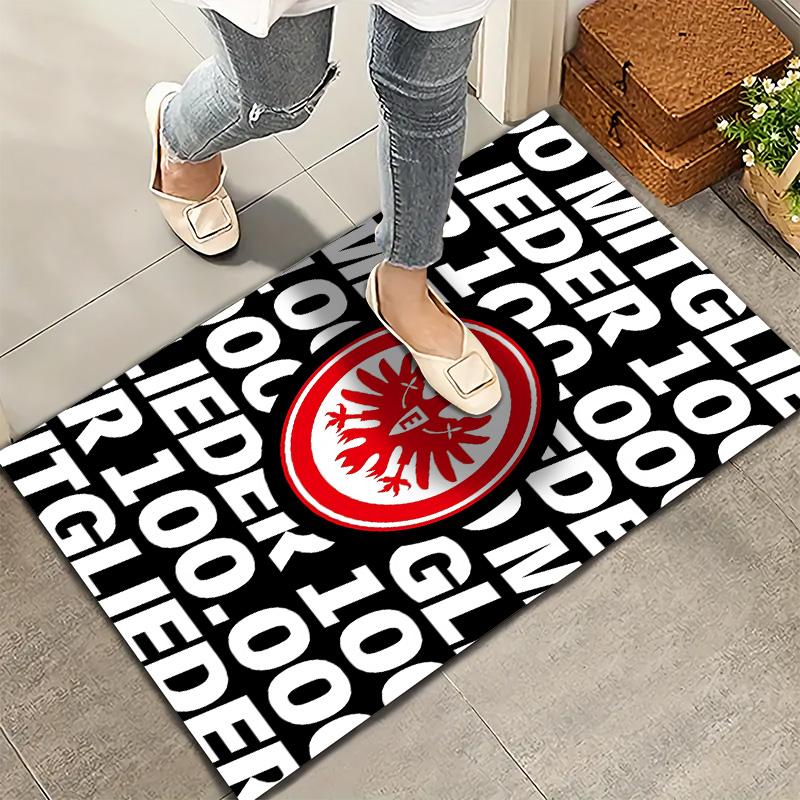 Frankfurt Football Carpet Rug For Living Room Bedroom Home Sofa Decoration Kids Play Nonslip Floor Mat