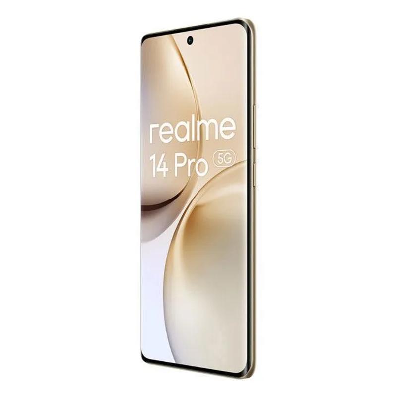 USED Realme 14 Pro 5G Sony IMX882 OIS Camera 6.77 Inch 120Hz 6000mAh