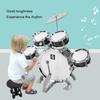 Children Drum Set Educational Musical Instrument Baby Boy Toy for BeginnersBlack