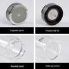 WANXIANG Portable Borosilicate Glass Tea Infuser Bottle