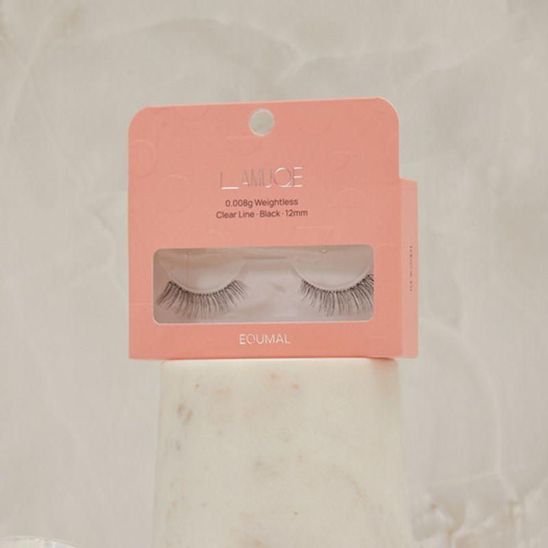 

EQUMAL Ramyuk Eyelashes #04 Heart-pounding 04. Flutter