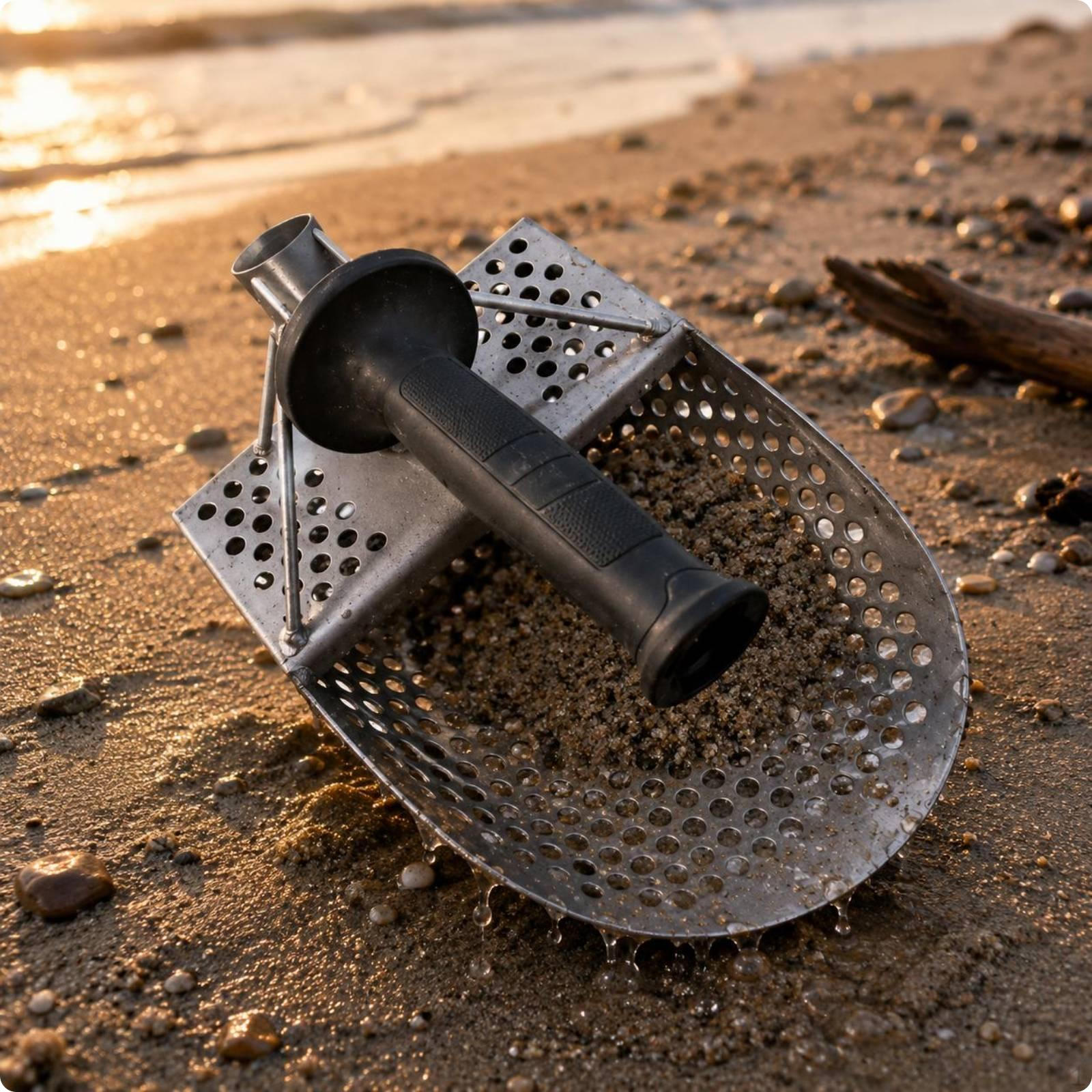 Panning Stainless Steel Sieve Drainage Holes