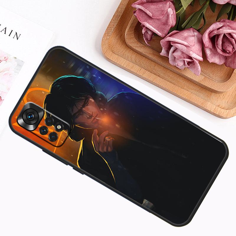 Viktor Tsoi Case For Xiaomi Redmi Note 14 Pro 13 12 11 9 10 9S 10S 11S 12S Redmi 14C 13C 10C 12C Cover