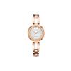 Ecology Drive Collection Light Powered Quartz Movement Gold Plated Stainless Steel Strap EM0639-81A