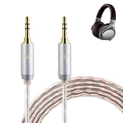 Kabel sluchátek okcsc JBX, kompatibilní s OFC délkou, kompatibilní s sluchátky MDR-H800, SONY/Audio-Technica MDR-1A, 1000XM23, ATH-MSR7