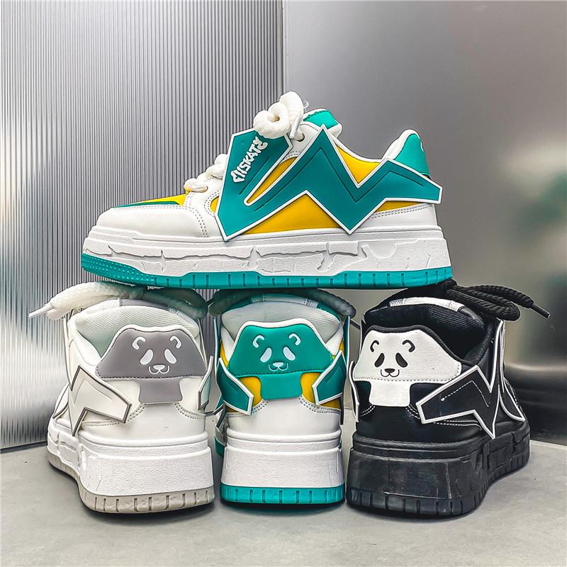 Minority Skateboard Shoes Casual Sports Student Men's Sneakers Street Style Walking Shoes For Men Punk Basketball Sport Sneakers