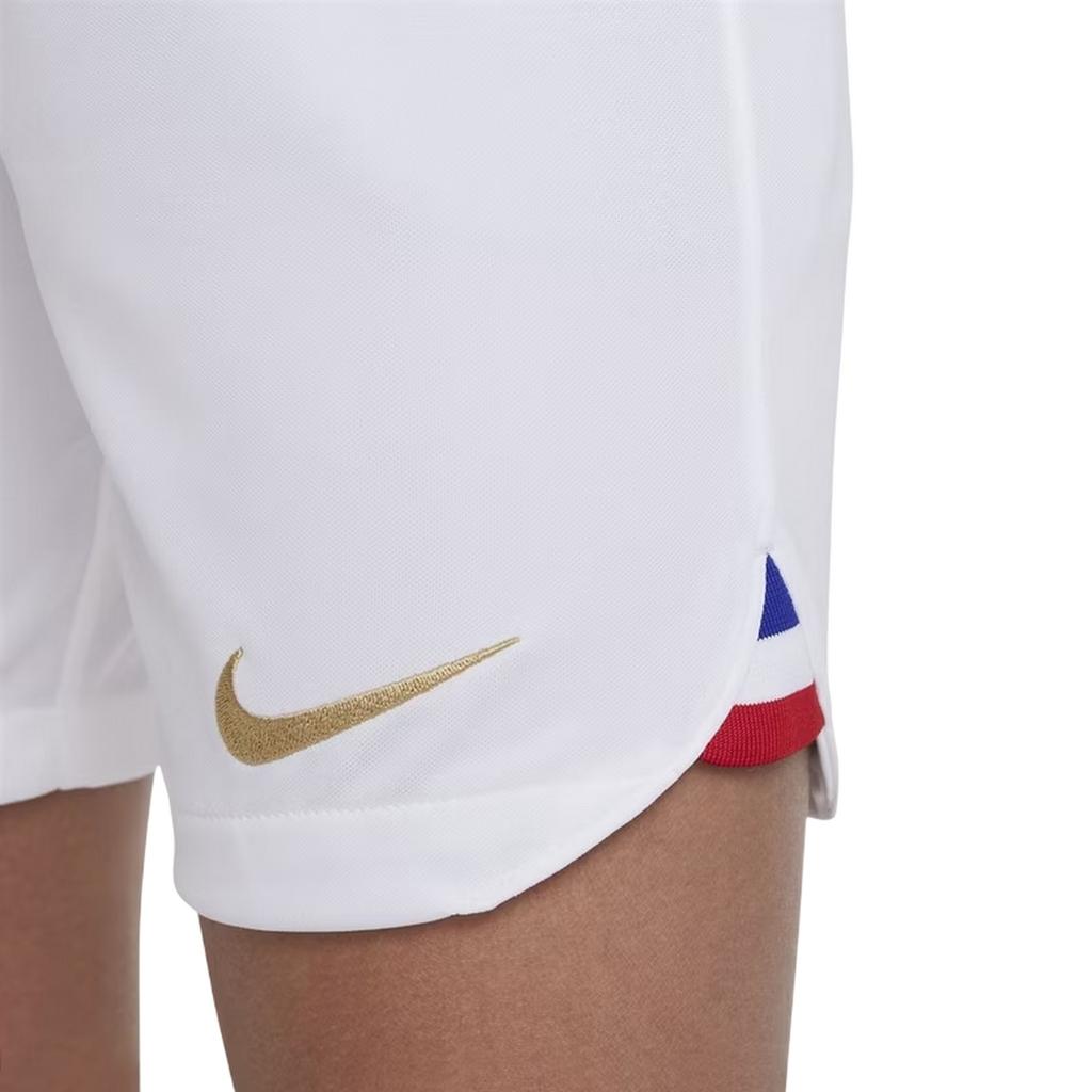 Nike Childrens/Kids 2022/23 France Football Home Shorts