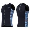 Wetsuit Vest 3mm Jersey Fleece Lining Wetsuit Surfing SUP Diving Snorkeling Size S Men's
