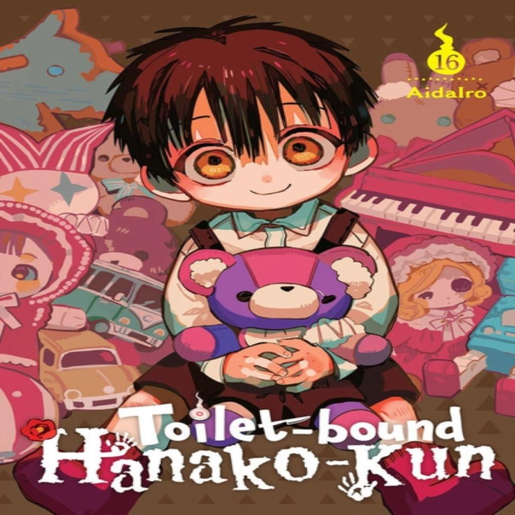 Toiletbound Hanakokun Vol. 16 by Phil Christie Paperback Book 9781975347338