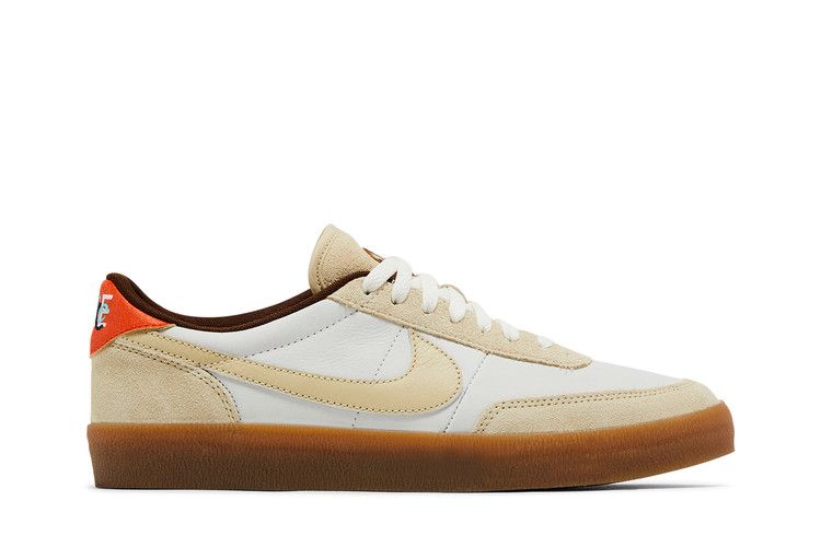 Men's Sneakers Nike Killshot 2 Brown Safety Orange Sail/Gum Light Brown/Safety Orange/Team Gold