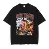 Anime Levi Ackerma T Shirts Oversized Vintage Washed AAttack on TTitan Tshirt Retro Streetwear TTitan AAttack Tshirt Cotton