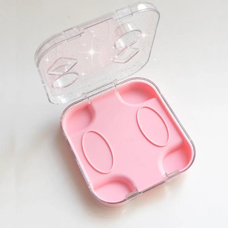 For Nintendo Switch/OLED Joy-con Storage Case Portable Dust-Proof Protective Box PC Transparent Shell with Magnetic Closure