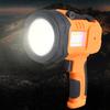 High Lumen LED Spotlight Flashlight, USB C , Waterproof Searchlight for Camping Boating Outdoor Adventures