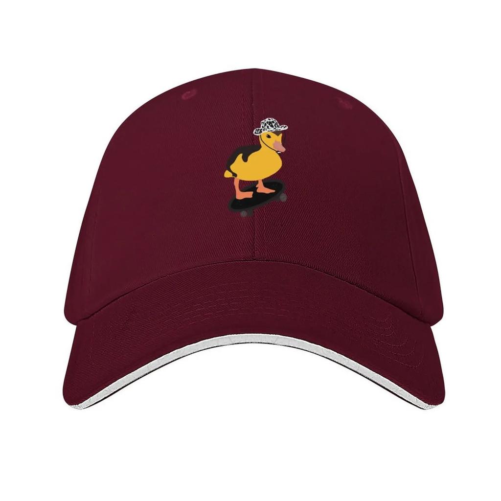 Kaczka łyżwiarka Czapka z daszkiem Śmieszne czapki czapki w promocji F czapki wędkarskie męskie Czapki dla kobiet męskie