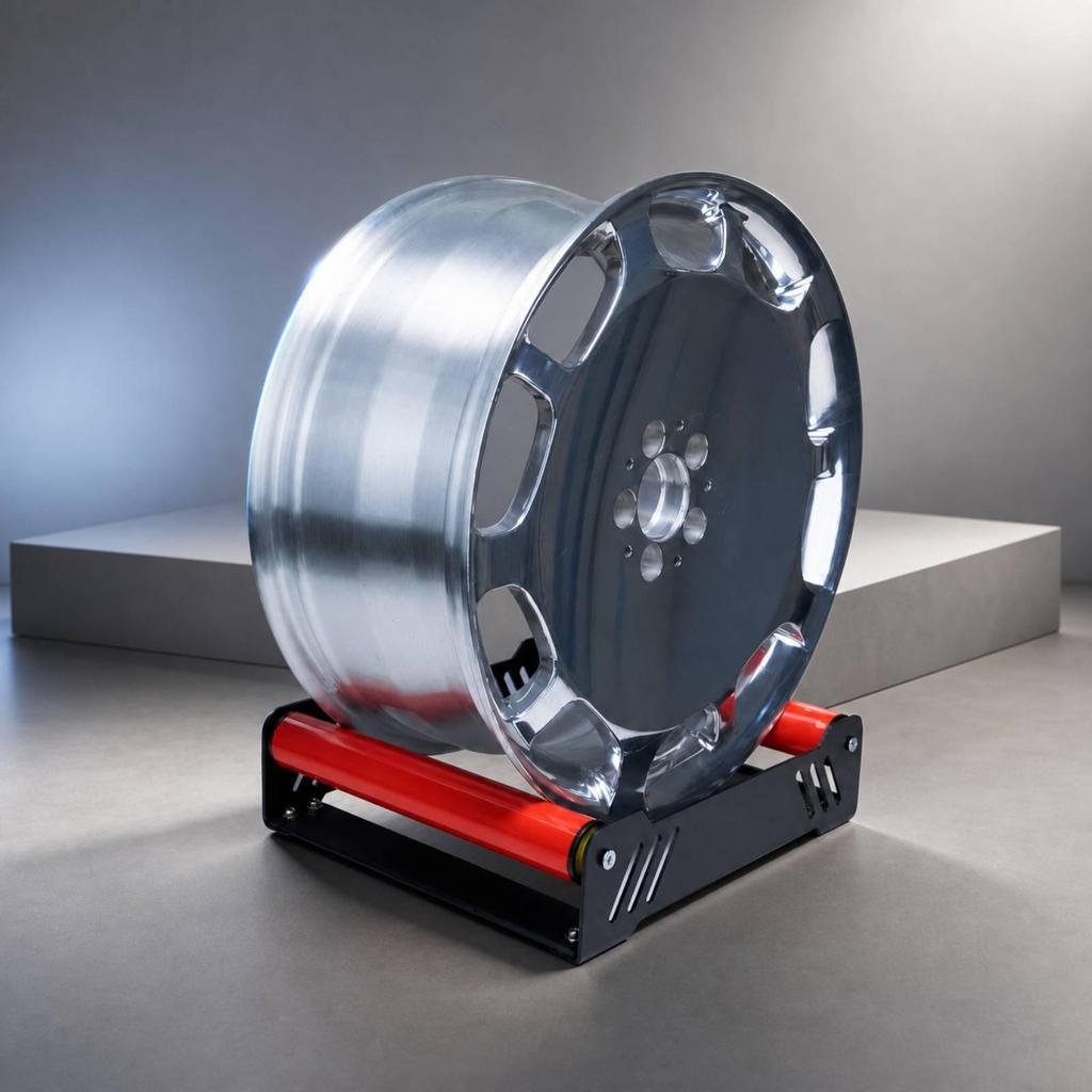 Vehicle Wheel Display Stand High Strength Automotive Stable