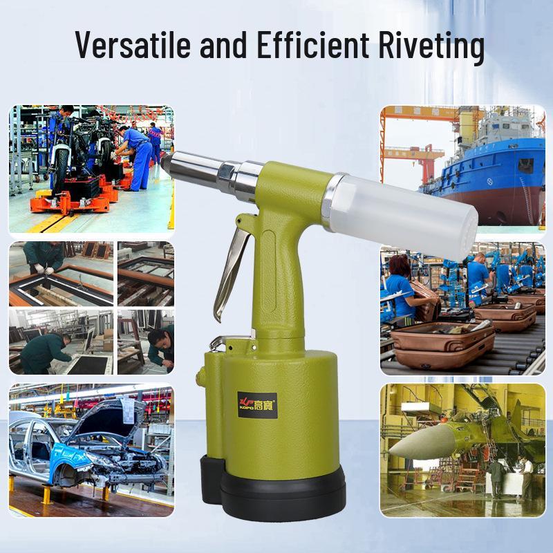 Gaobao Industrial Pneumatic-Hydraulic Rivet Gun: Core Pulling Riveting Tool