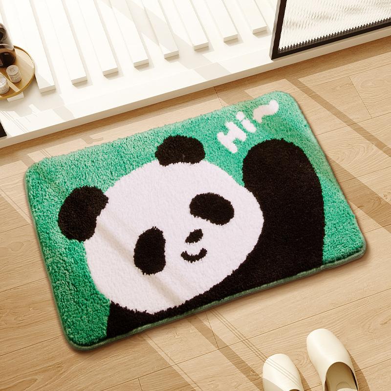 Kapibara mata podłogowa do łazienki toaleta dywan antypoślizgowy toaleta szybkoschnąca imitacja kaszmiru mata pod stopy mata podłogowa do toalety