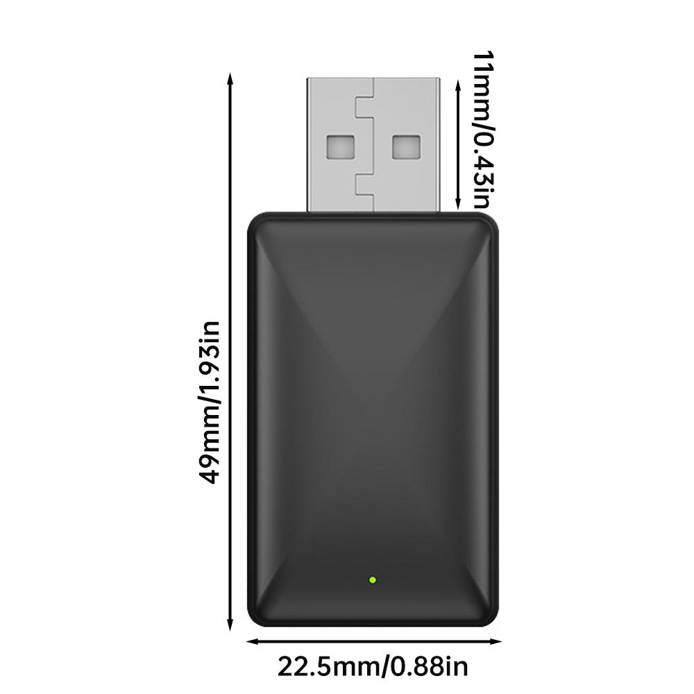 Adaptor Auto Wireless Carplay Android 2 în 1 Dongle Inteligent 5G WIFI pentru Stereo Auto OEM Cu USB Plug and Play Pentru iphone Android