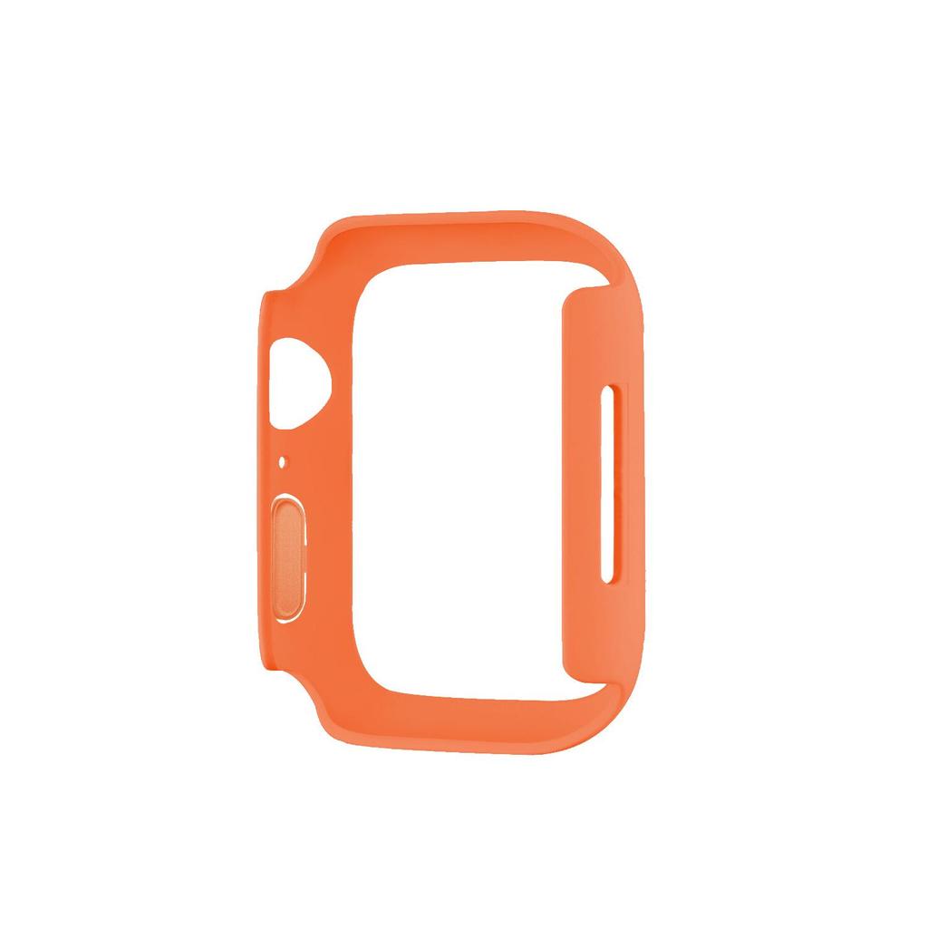 Schützender Hartschalenrahmen für Apple Watch 9 - Halbpaket-PC-Hülle
