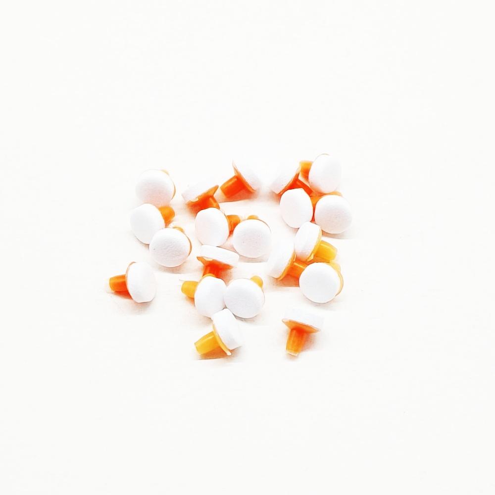 Dental Composite Resin Filling Spatula Assortment Kit Tool Sculpt Pads Mixing Handle Foam Pads L/S Modeling Instrument