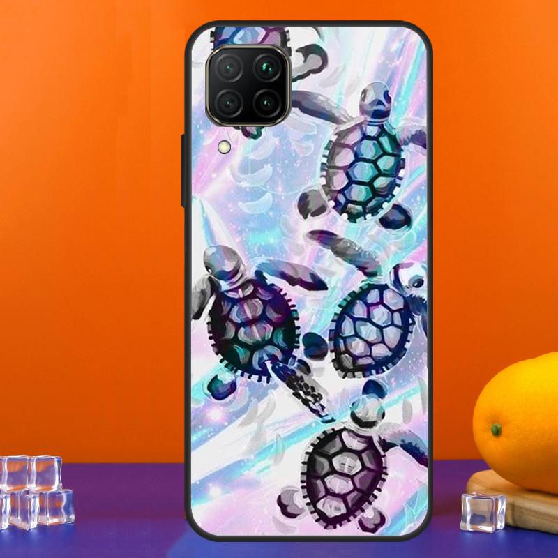 

Чехол с морской черепахой для Huawei Nova 12s 12i 11i 5T 9 10 SE Y91 Y90 Y60 Y70 Y72 Y61 P60 Pro P20 P40 P30 Lite Huawei P20 Lite